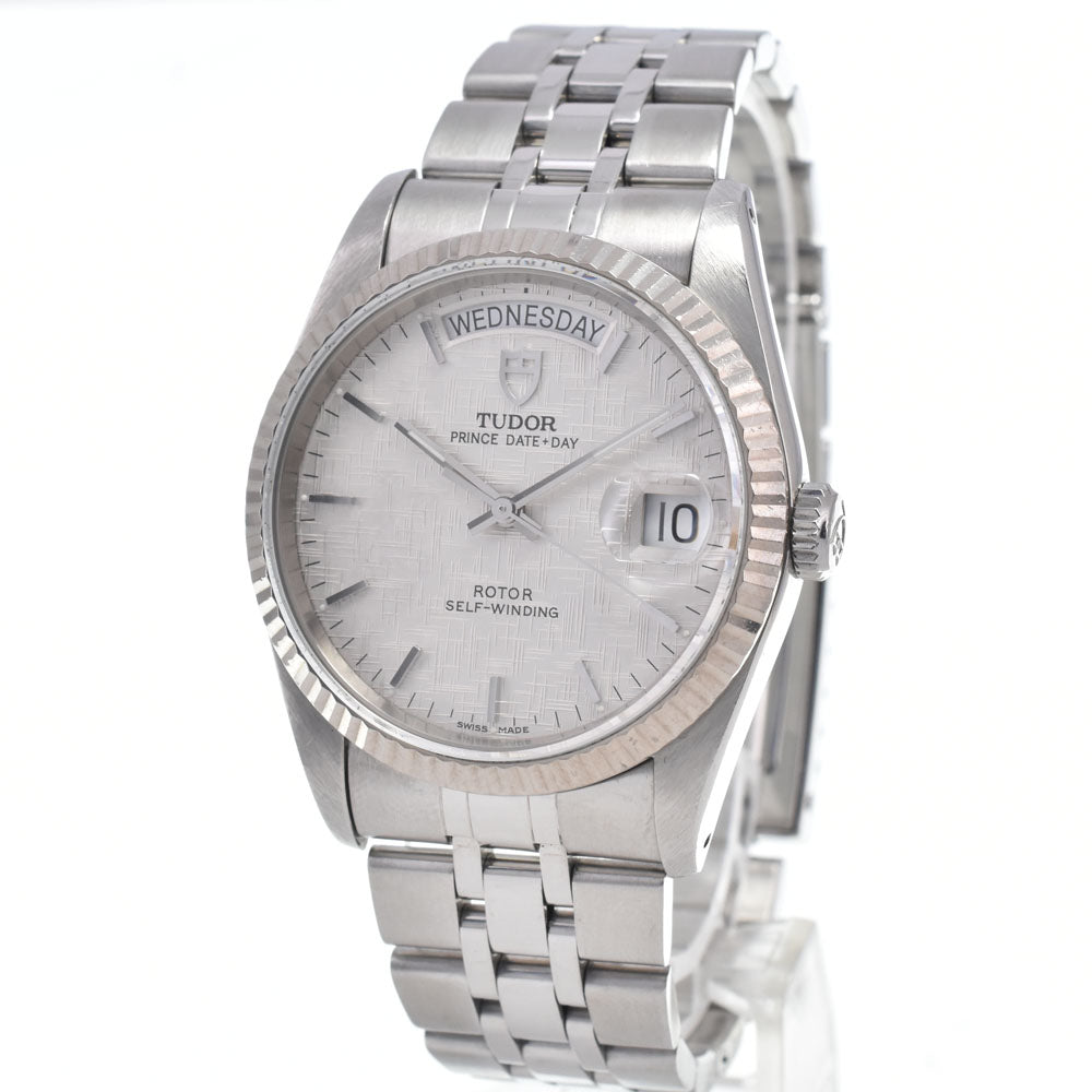 TUDOR Prince M76214-0009 Ref.76214 WG bezel Silver Dial Automatic Men's
 Watch M#147129