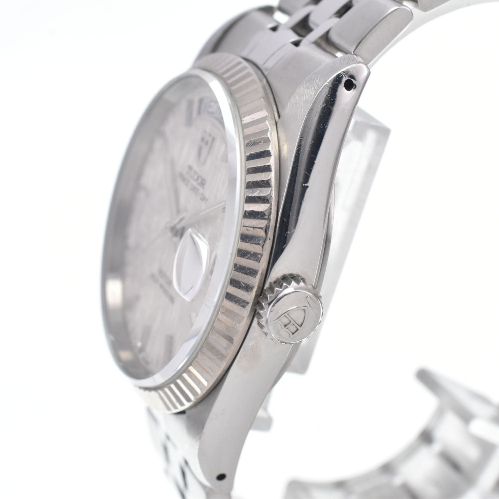 TUDOR Prince M76214-0009 Ref.76214 WG bezel Silver Dial Automatic Men's
 Watch M#147129