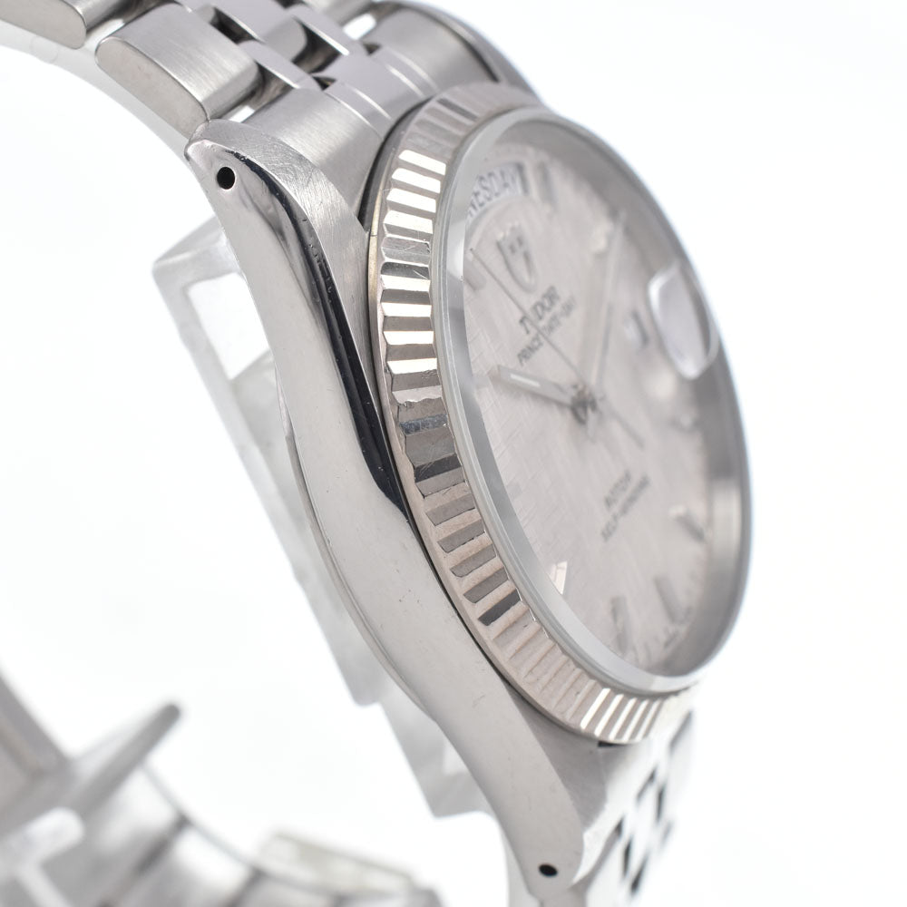 TUDOR Prince M76214-0009 Ref.76214 WG bezel Silver Dial Automatic Men's
 Watch M#147129