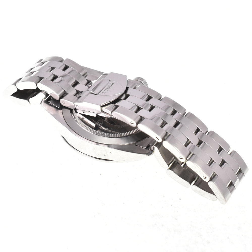 TUDOR Glamor Day Date 56000-0006 10P Diamond Silver Dial Automatic Men's
 Watch E#147130