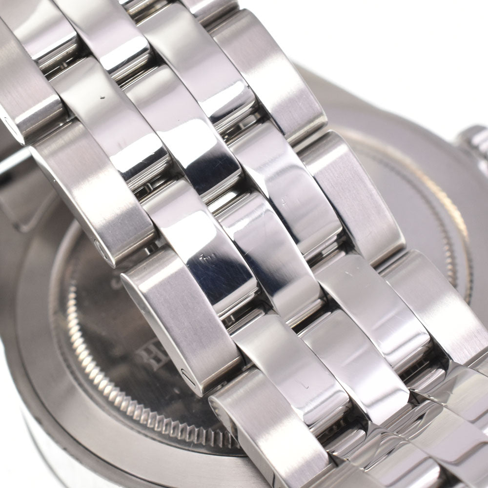 TUDOR Glamor Day Date 56000-0006 10P Diamond Silver Dial Automatic Men's
 Watch E#147130