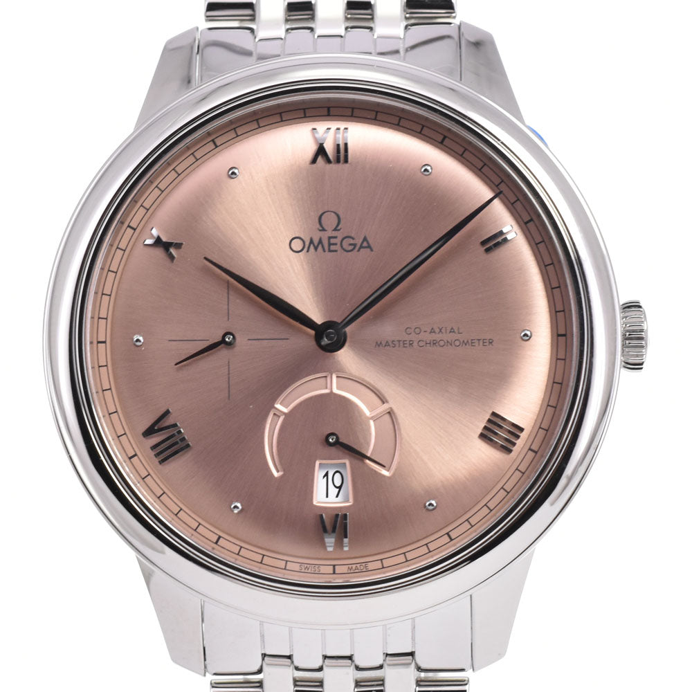 with paper OMEGA De Ville Prestige 434.10.41.21.10.001 Date Small second Automatic Men's
 Watch B#147133