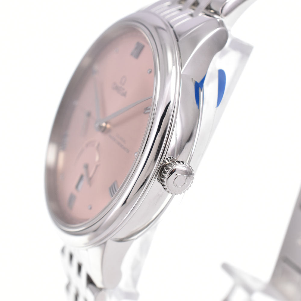 with paper OMEGA De Ville Prestige 434.10.41.21.10.001 Date Small second Automatic Men's
 Watch B#147133