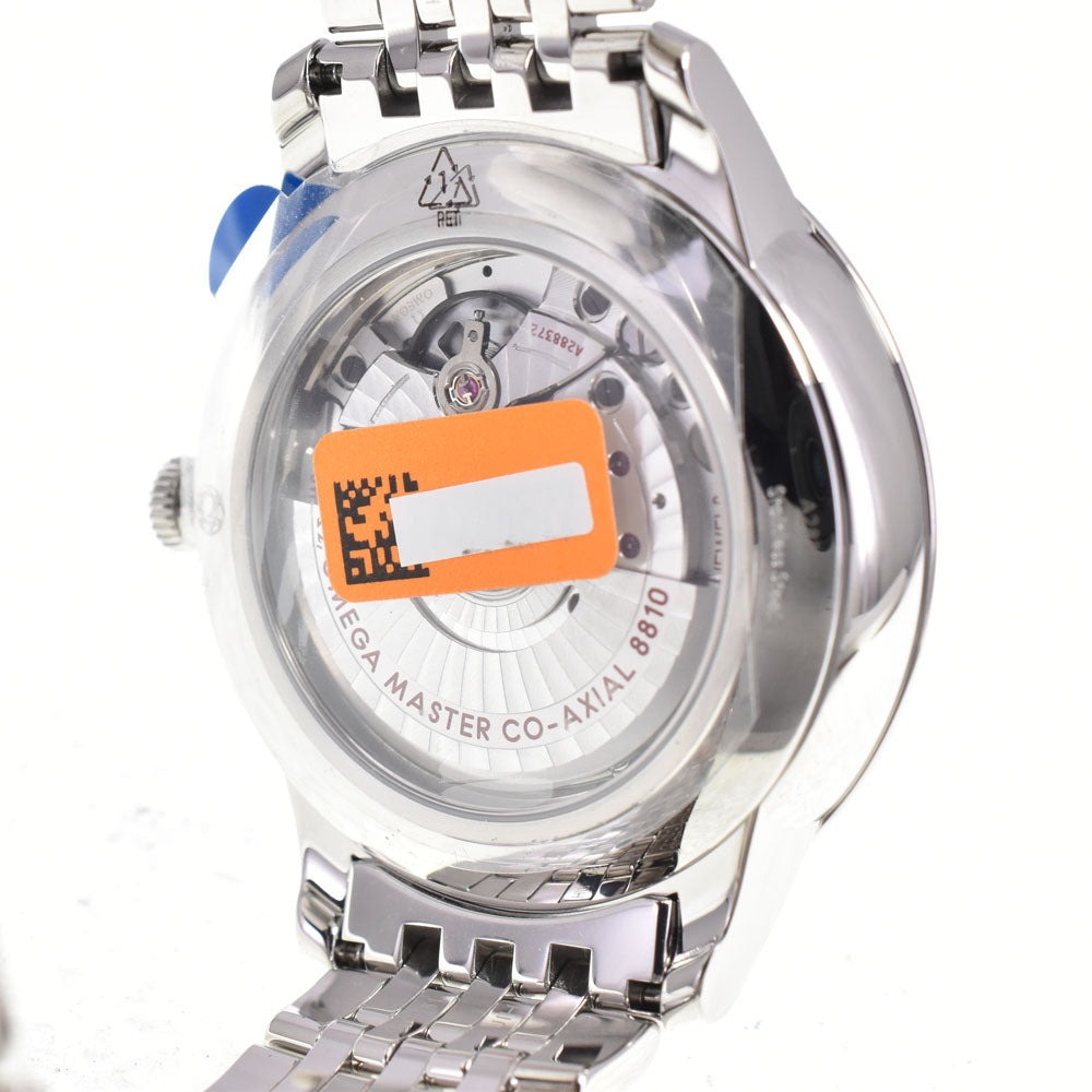 with paper OMEGA De Ville Prestige 434.10.41.21.10.001 Date Small second Automatic Men's
 Watch B#147133
