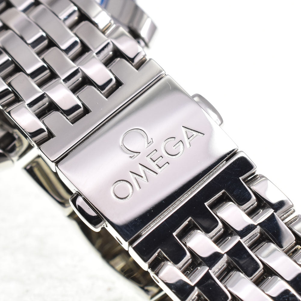 with paper OMEGA De Ville Prestige 434.10.41.21.10.001 Date Small second Automatic Men's
 Watch B#147133