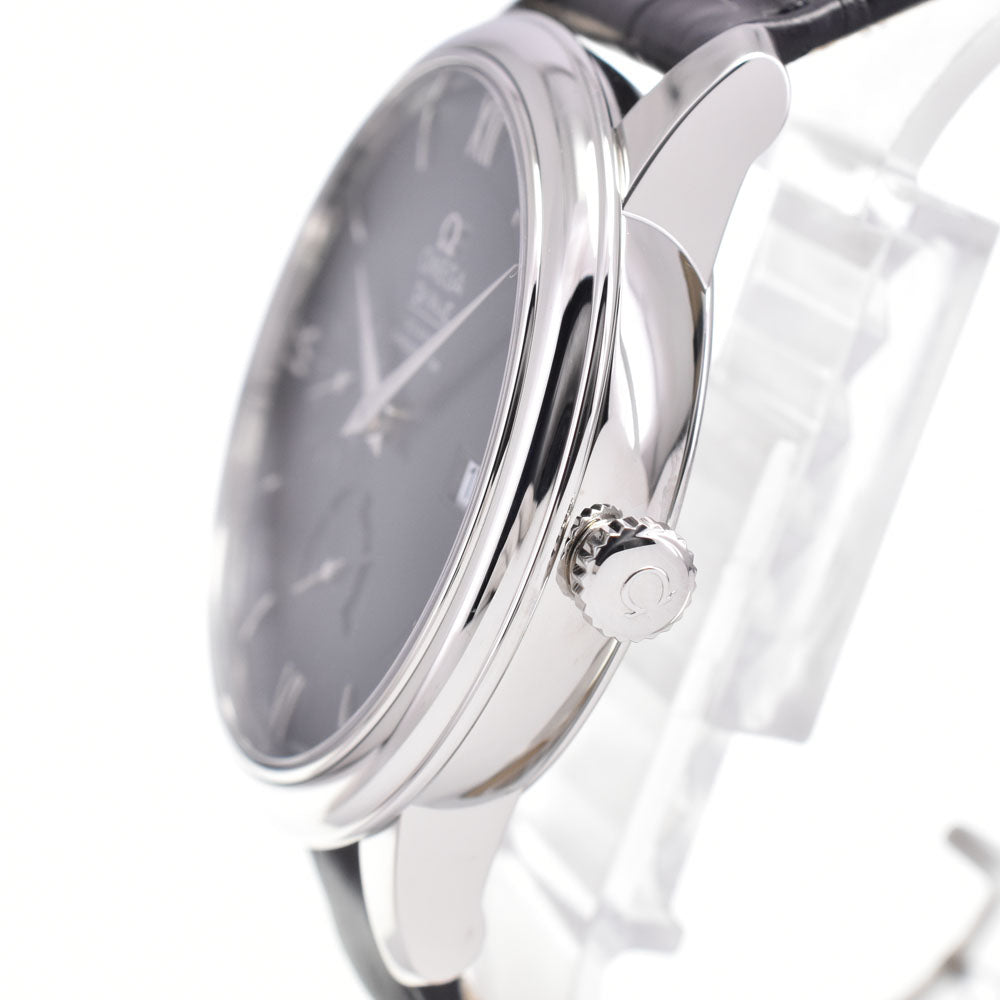 with paper OMEGA De Ville 424.13.40.21.03.001 Coaxial blue Dial Automatic Men's
 Watch C#147134