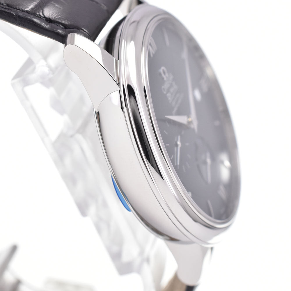 with paper OMEGA De Ville 424.13.40.21.03.001 Coaxial blue Dial Automatic Men's
 Watch C#147134