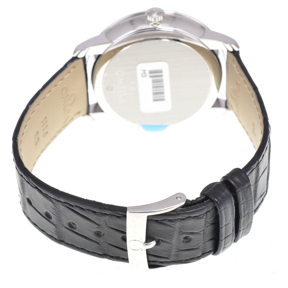 with paper OMEGA De Ville 424.13.40.21.03.001 Coaxial blue Dial Automatic Men's
 Watch C#147134