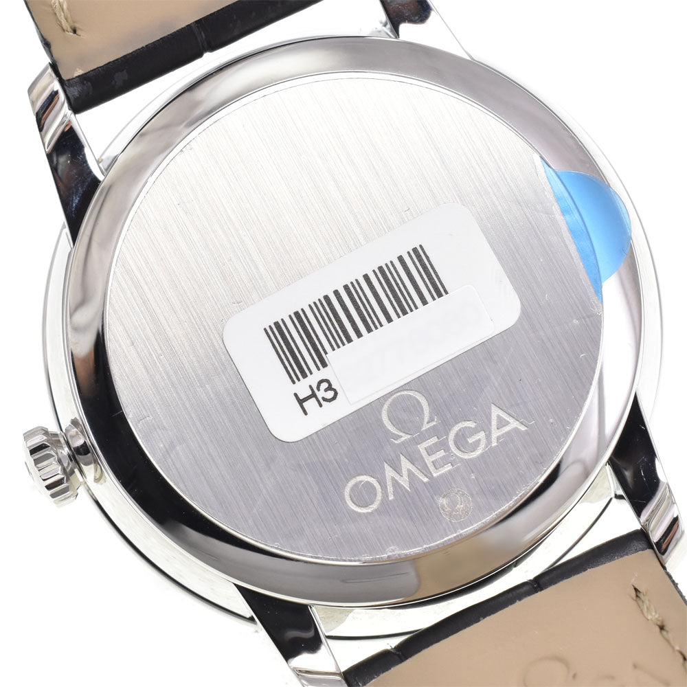 with paper OMEGA De Ville 424.13.40.21.03.001 Coaxial blue Dial Automatic Men's
 Watch C#147134