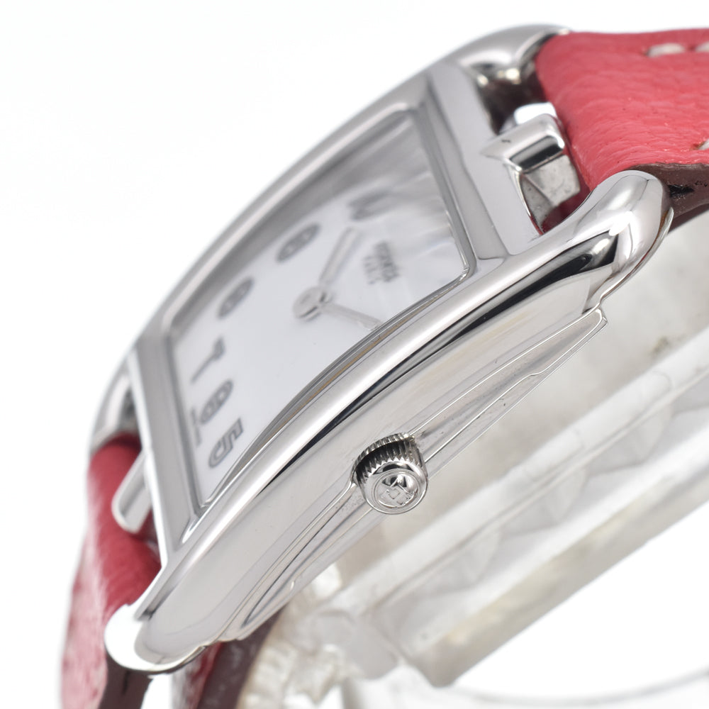 HERMES Cape Cod CC1.210 Dubrutur white Dial Quartz Ladies
 Watch E#147138