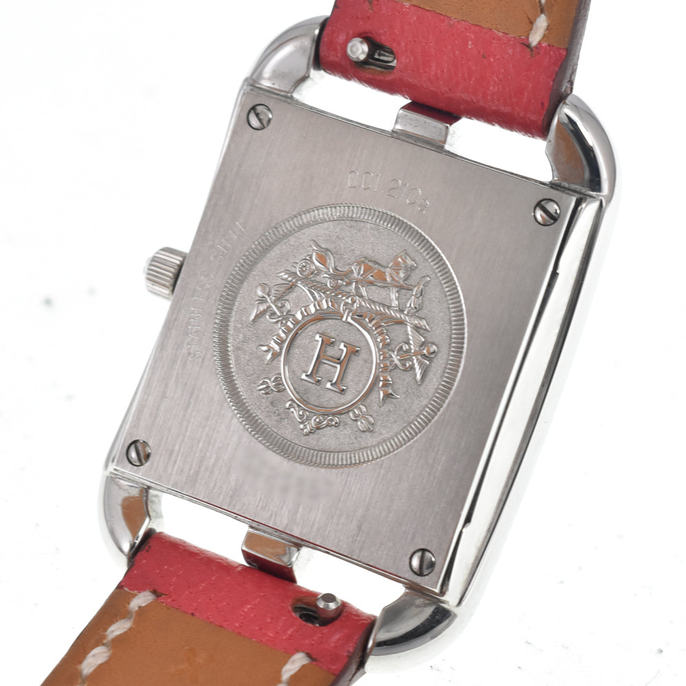 HERMES Cape Cod CC1.210 Dubrutur white Dial Quartz Ladies
 Watch E#147138