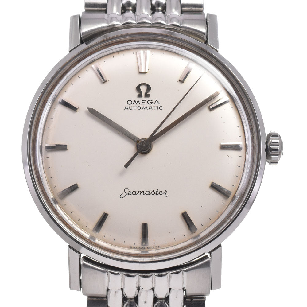 OMEGA Seamaster Silver Dial Automatic Men's
 Watch G#147139