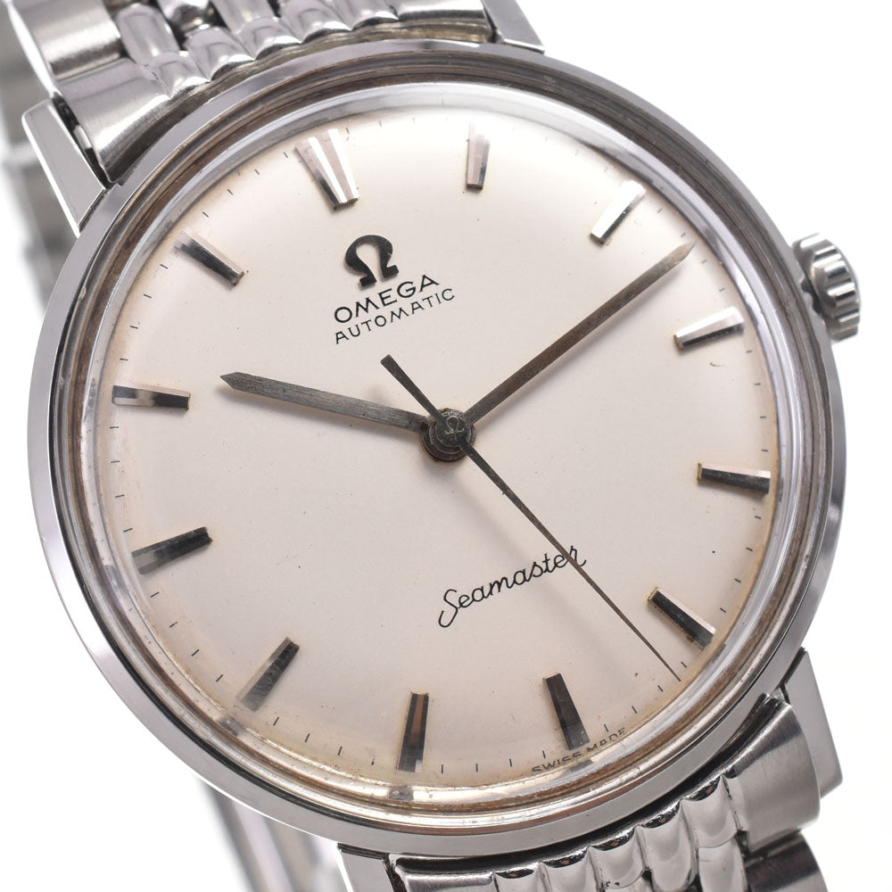 OMEGA Seamaster Silver Dial Automatic Men's
 Watch G#147139