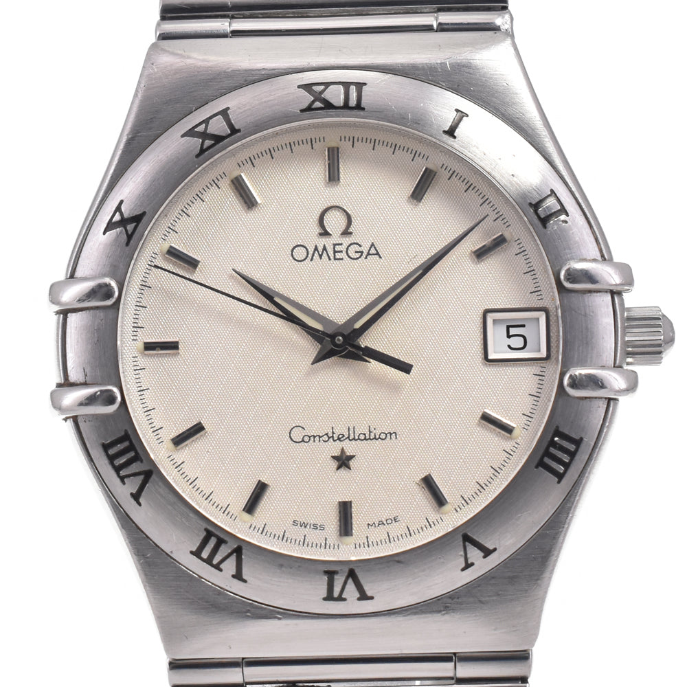 OMEGA Constellation 1512.30 Date Silver Dial Quartz Men's
 Watch G#147140