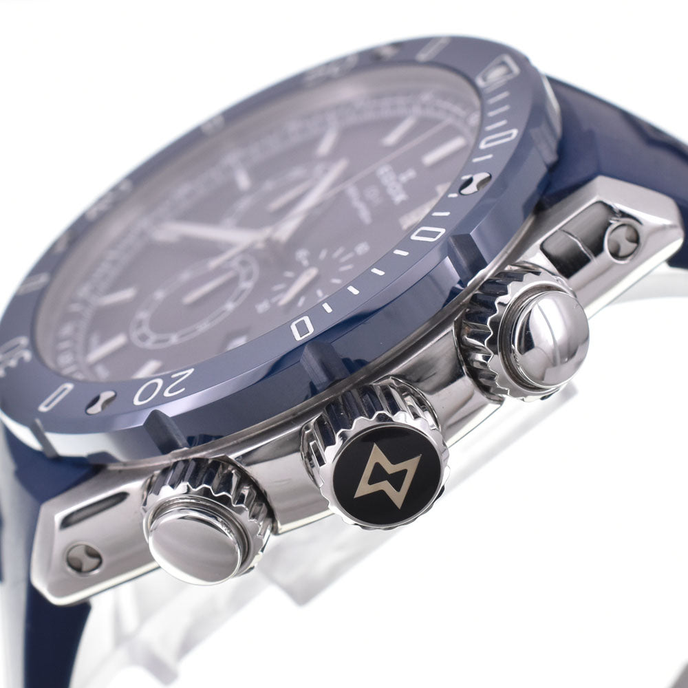 with paper EDOX Chrono Offshore 1 10221-3BU3-BMO Chronograph Date Blue shell Dial Quartz Men's
 Watch C#147141