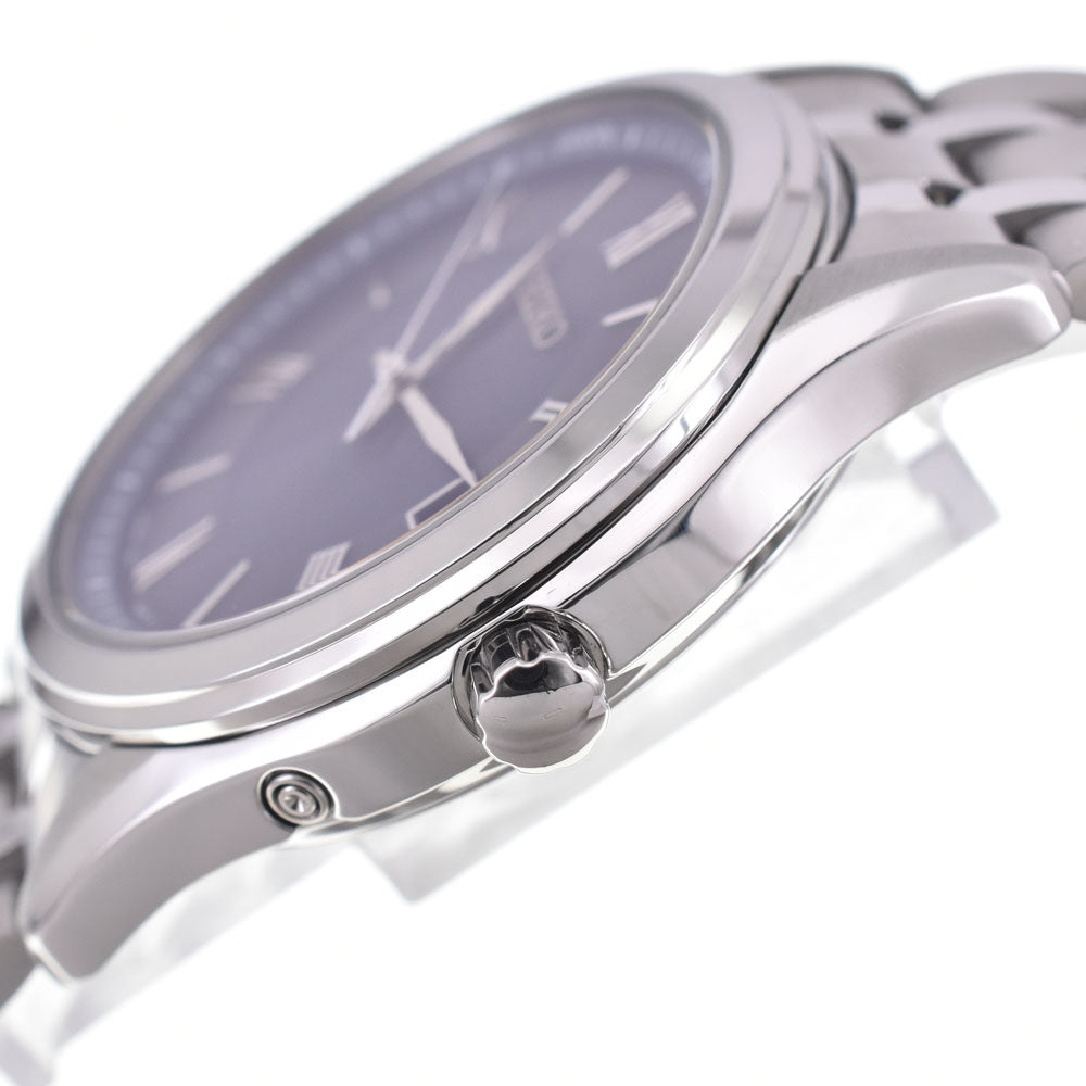 with paper SEIKO Seiko Selection SBTM359 Blue gray Dial Radio Sync Solar Men's
 Watch G#147142