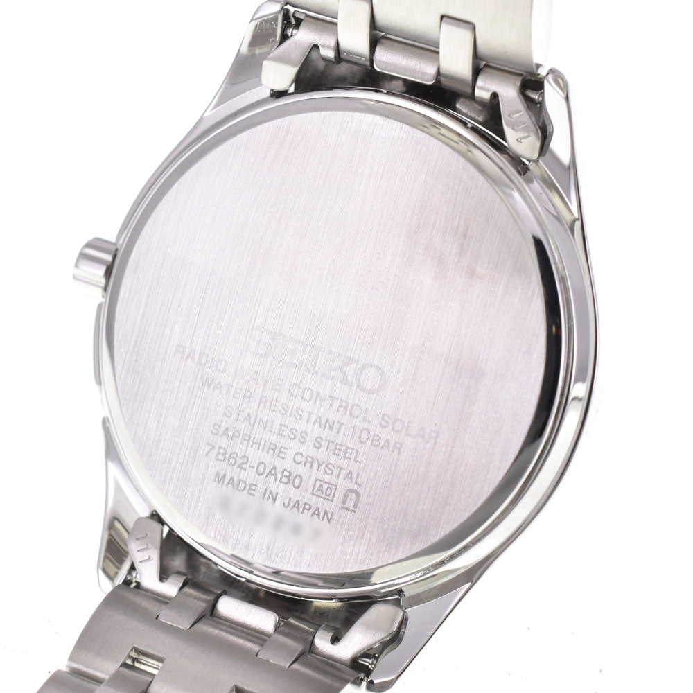 with paper SEIKO Seiko Selection SBTM359 Blue gray Dial Radio Sync Solar Men's
 Watch G#147142