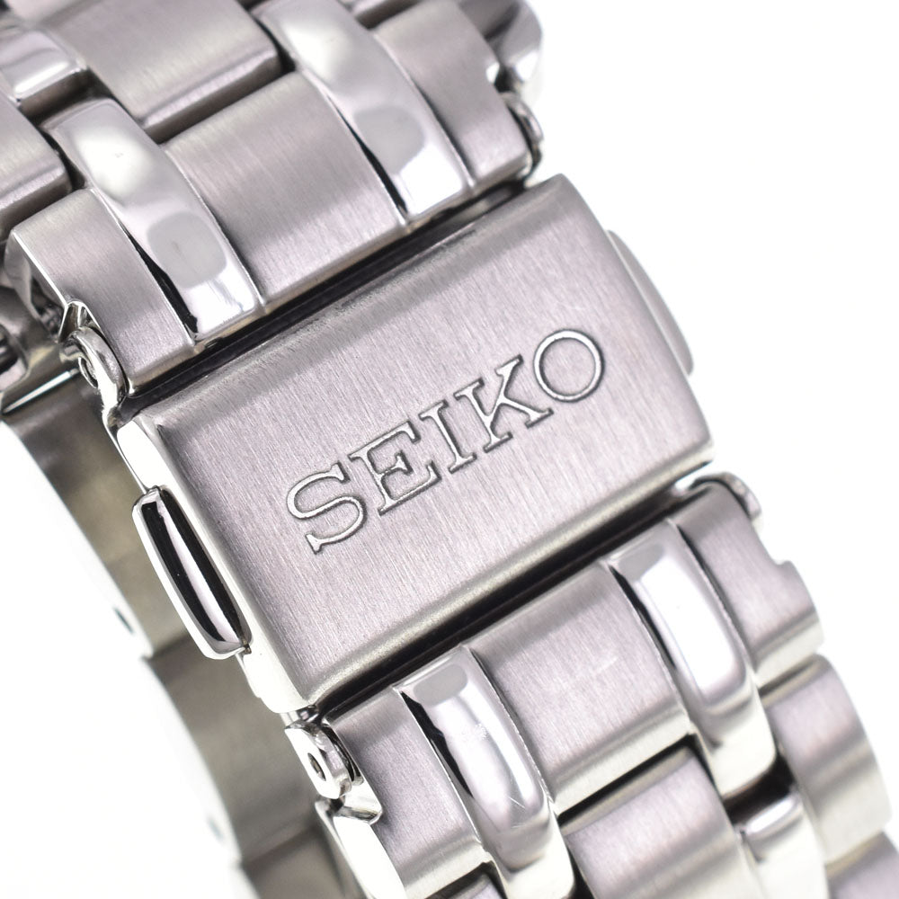 with paper SEIKO Seiko Selection SBTM359 Blue gray Dial Radio Sync Solar Men's
 Watch G#147142