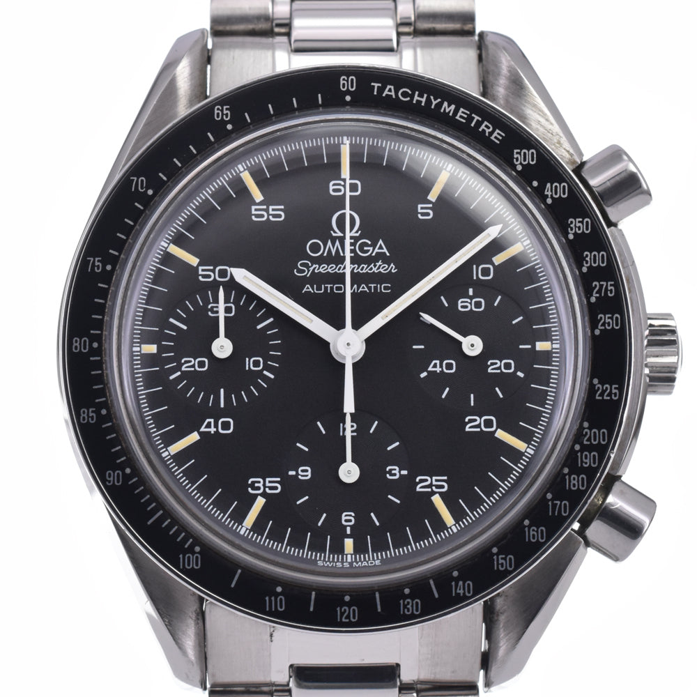 with paper OMEGA Speedmaster 3510.50 Chronograph black Dial Automatic Men's
 Watch K#147144