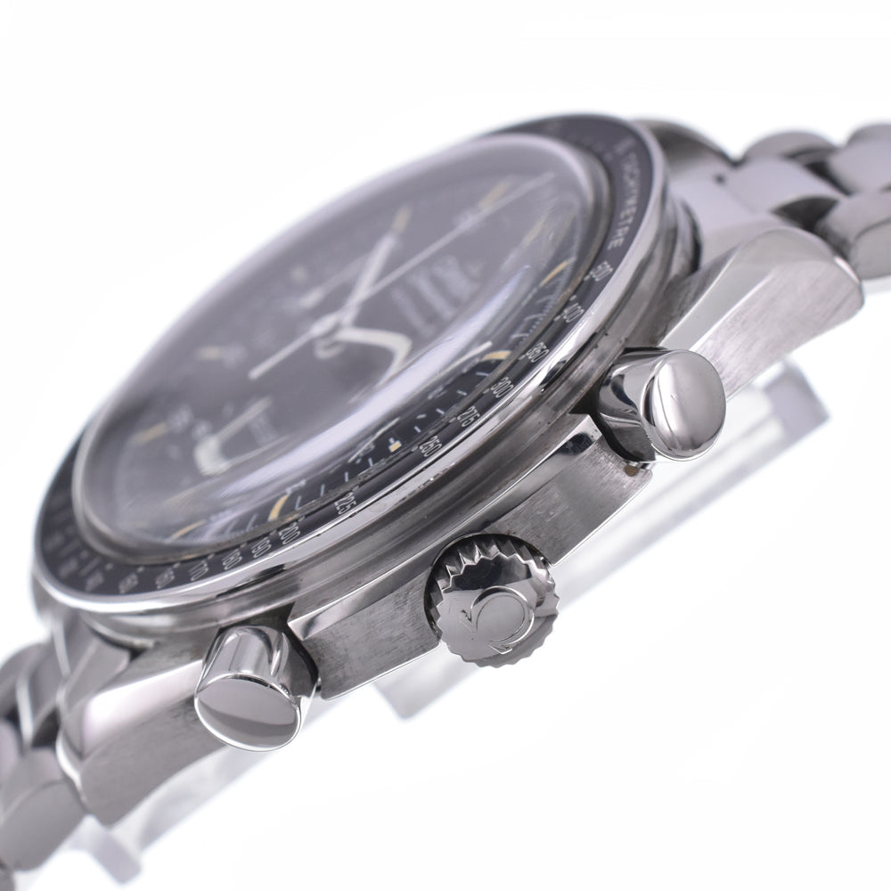 with paper OMEGA Speedmaster 3510.50 Chronograph black Dial Automatic Men's
 Watch K#147144
