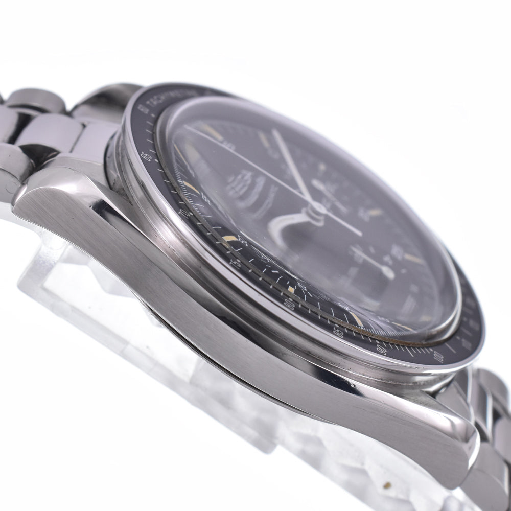 with paper OMEGA Speedmaster 3510.50 Chronograph black Dial Automatic Men's
 Watch K#147144