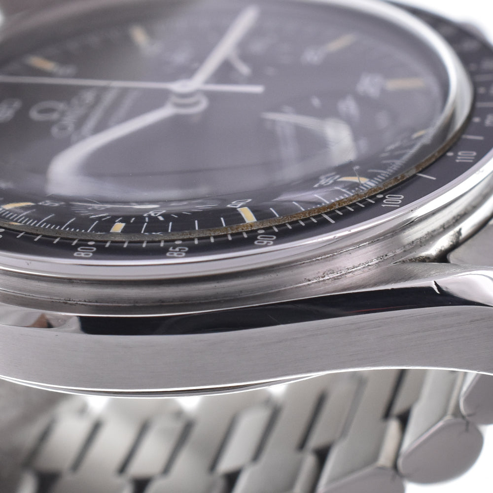 with paper OMEGA Speedmaster 3510.50 Chronograph black Dial Automatic Men's
 Watch K#147144