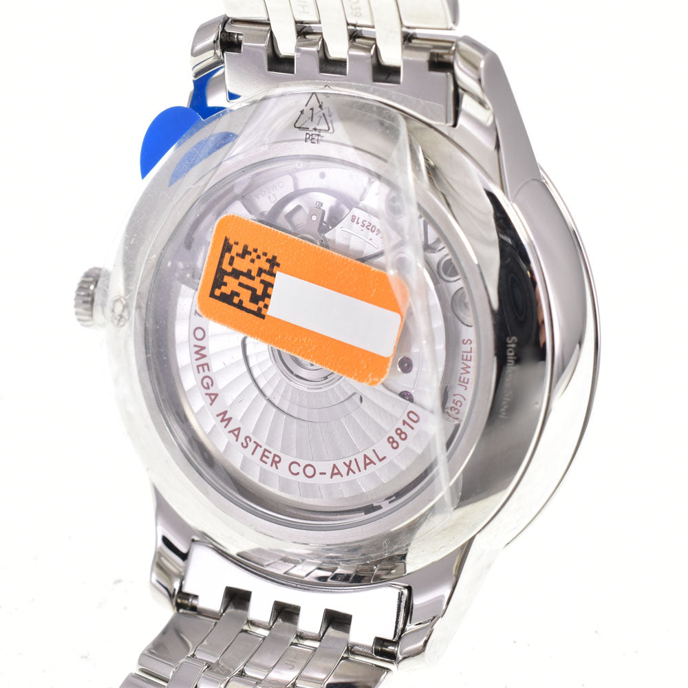 with paper OMEGA De Ville Prestige 434.10.41.21.10.001 Date Small second Pink Dial Automatic Men's
 Watch B#147145