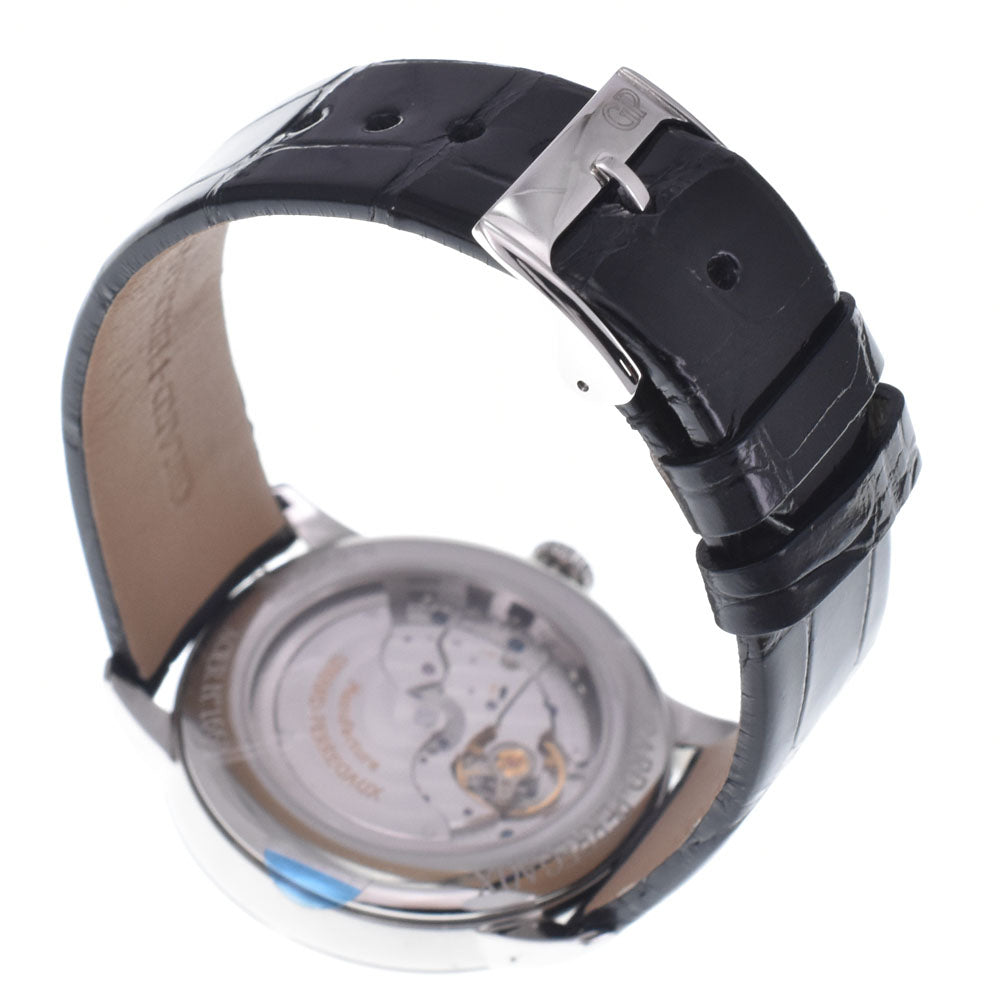 with paper GIRARD-PERREGAUX 1966 49523D11A171-CB6A diamond Silver Dial Automatic Ladies
 Watch K#147147