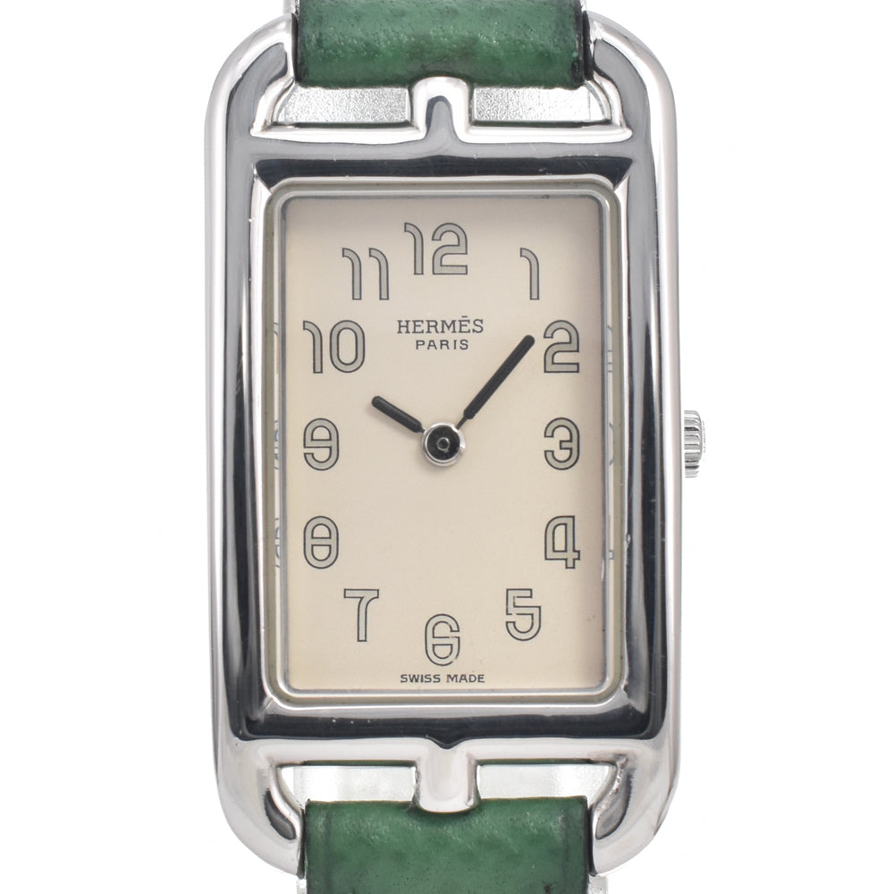 HERMES Nantucket Stainless Steel Silver Dial Quartz Ladies
 Watch E#147150