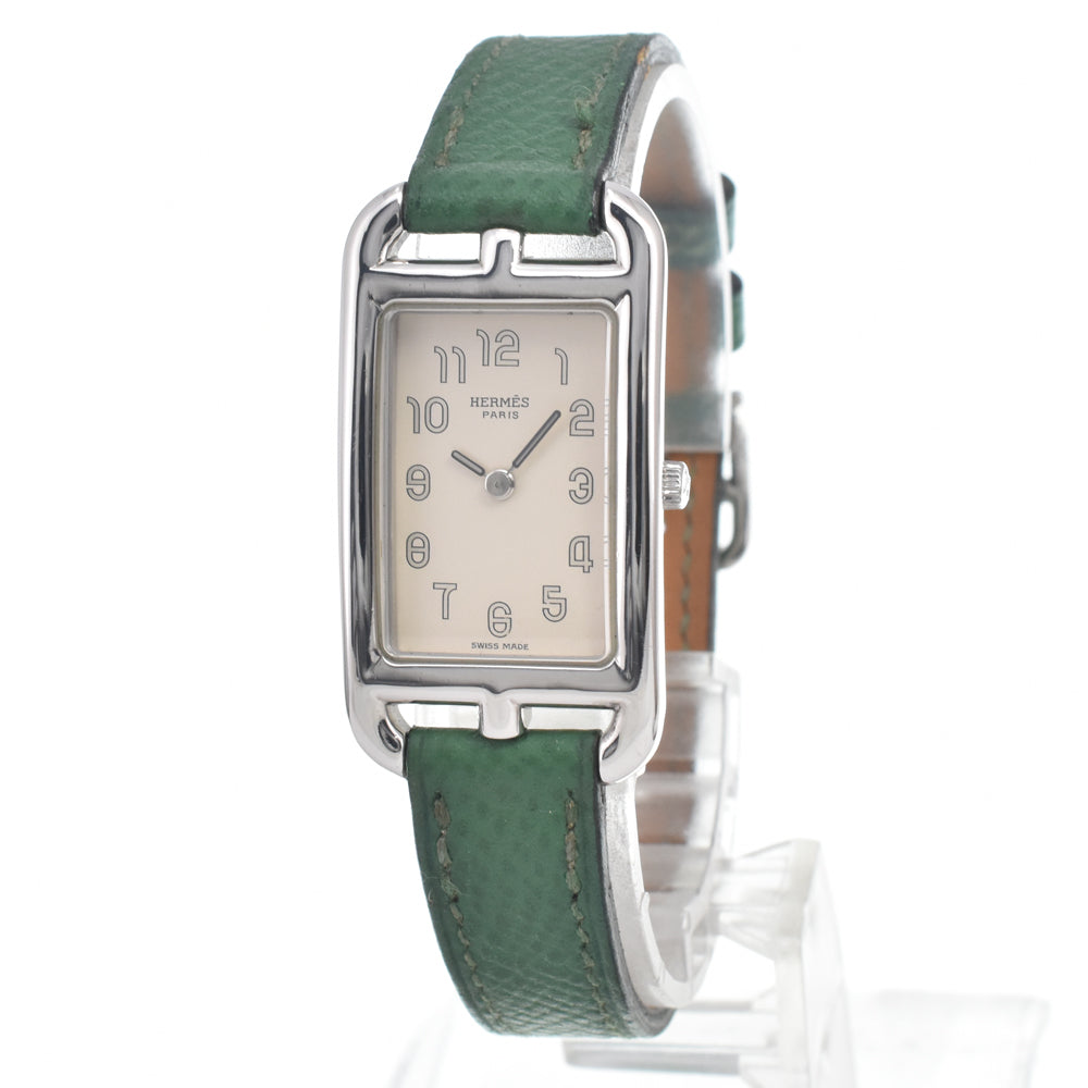 HERMES Nantucket Stainless Steel Silver Dial Quartz Ladies
 Watch E#147150