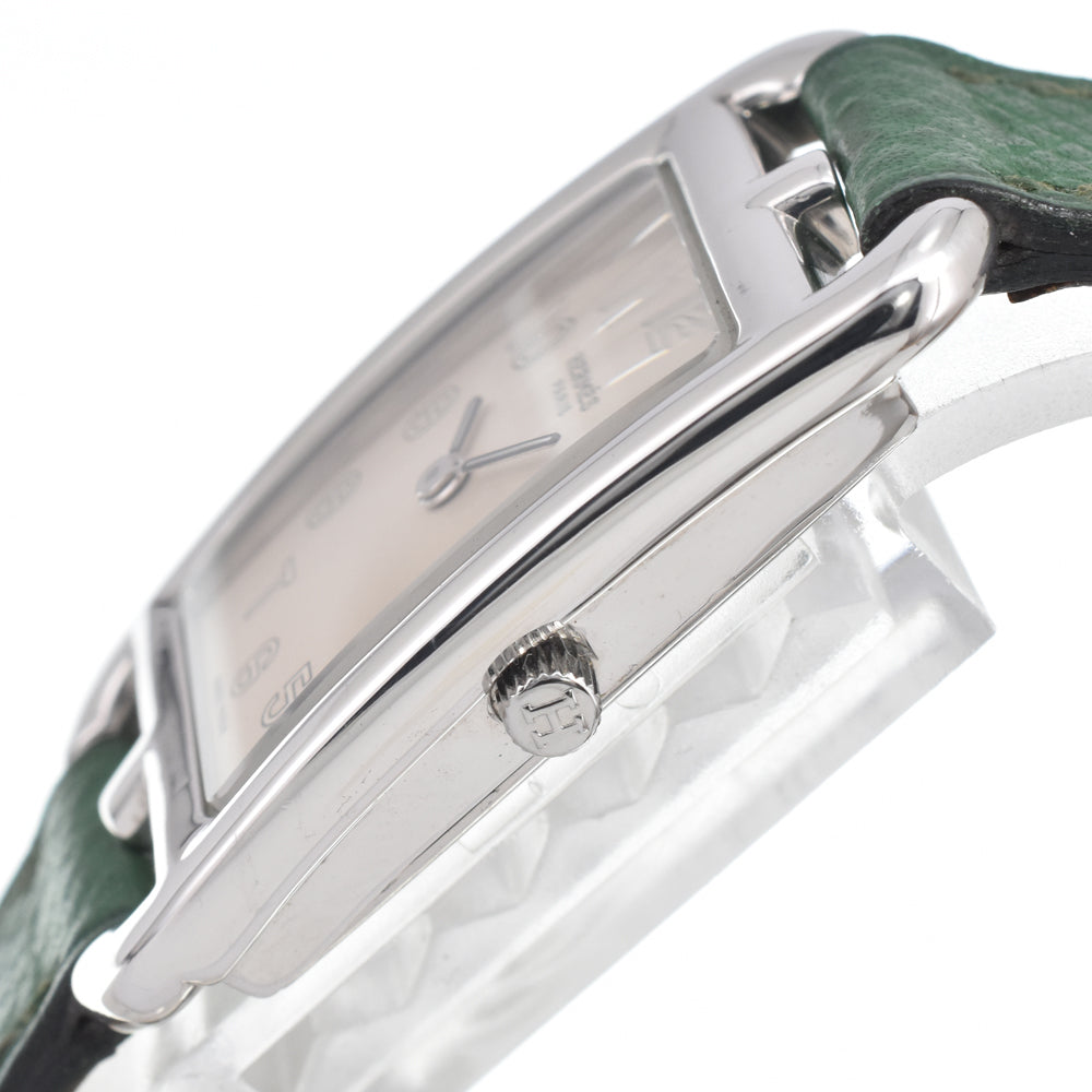 HERMES Nantucket Stainless Steel Silver Dial Quartz Ladies
 Watch E#147150