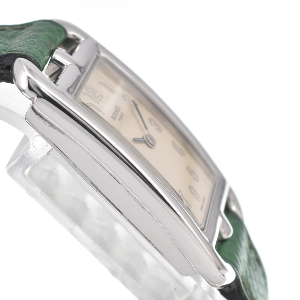 HERMES Nantucket Stainless Steel Silver Dial Quartz Ladies
 Watch E#147150