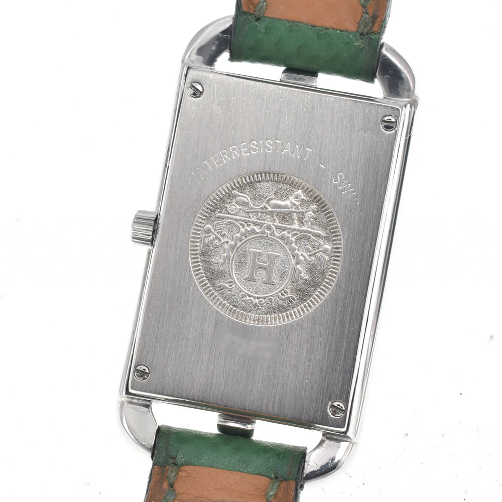 HERMES Nantucket Stainless Steel Silver Dial Quartz Ladies
 Watch E#147150