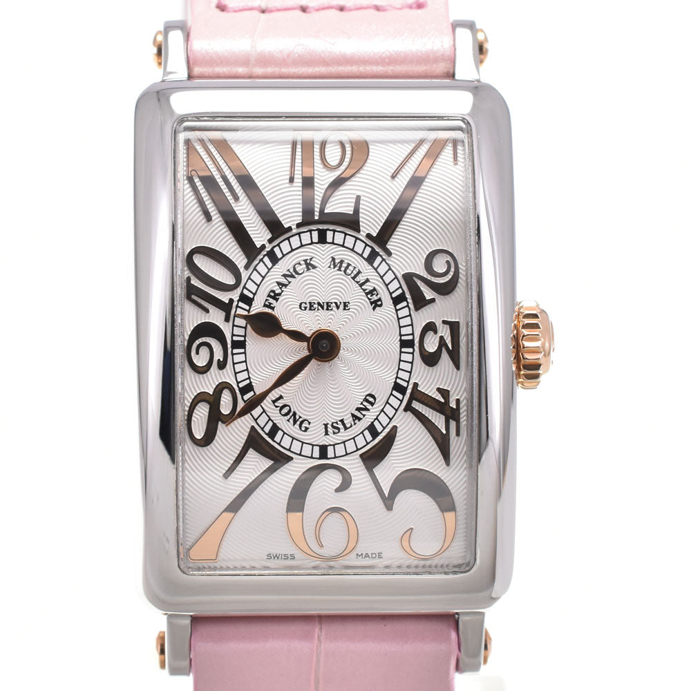 with paper FRANCK MULLER Long Island 902QZRELSTG Silver Dial Quartz Ladies
 Watch C#147152