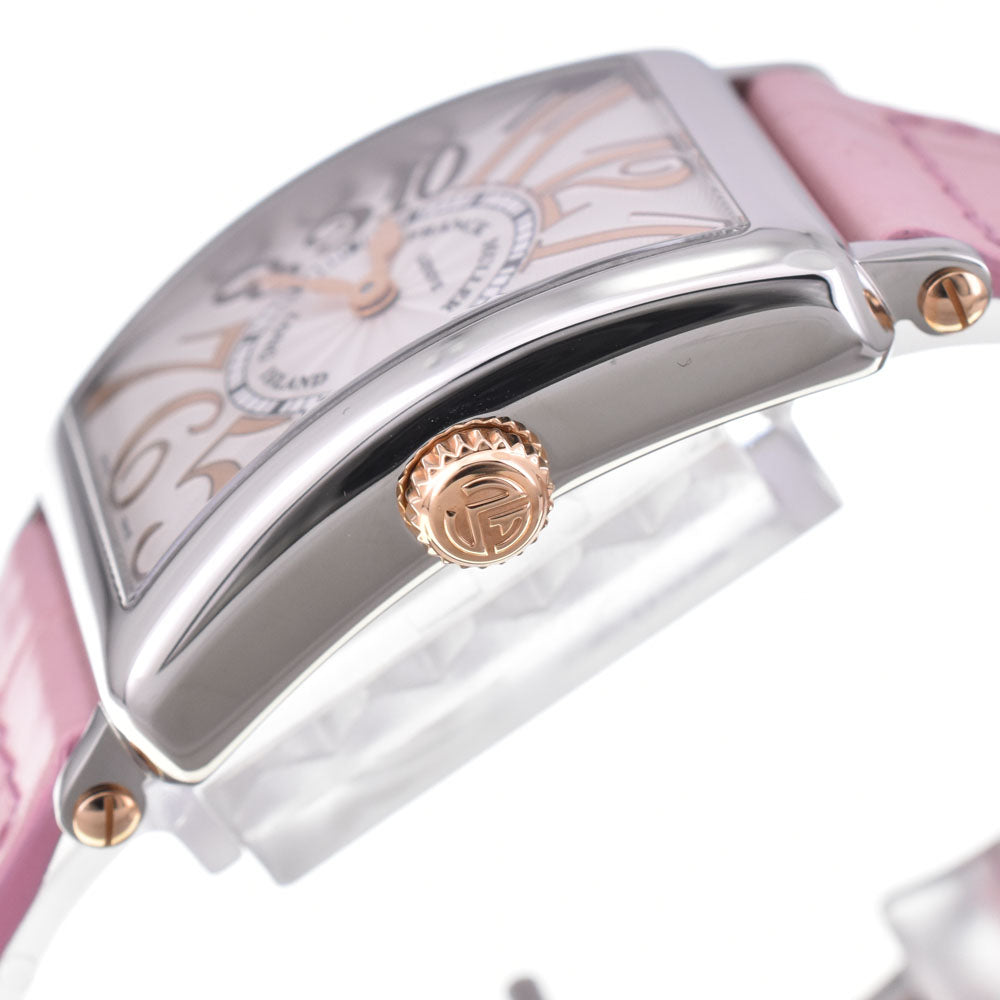 with paper FRANCK MULLER Long Island 902QZRELSTG Silver Dial Quartz Ladies
 Watch C#147152