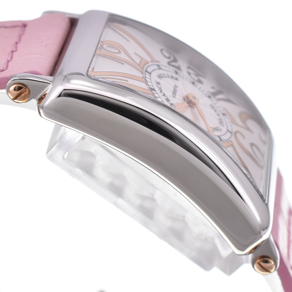with paper FRANCK MULLER Long Island 902QZRELSTG Silver Dial Quartz Ladies
 Watch C#147152