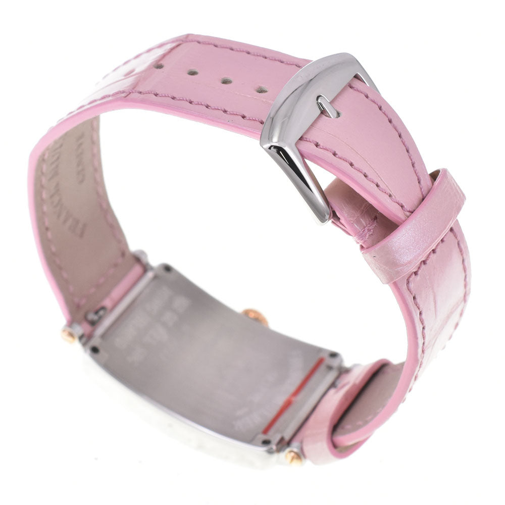 with paper FRANCK MULLER Long Island 902QZRELSTG Silver Dial Quartz Ladies
 Watch C#147152