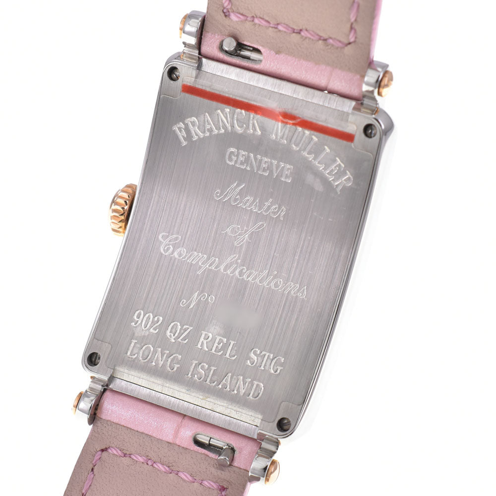 with paper FRANCK MULLER Long Island 902QZRELSTG Silver Dial Quartz Ladies
 Watch C#147152