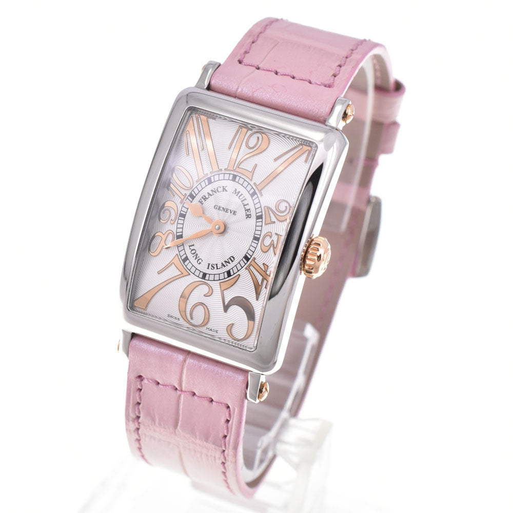 with paper FRANCK MULLER Long Island 902QZRELSTG Silver Dial Quartz Ladies
 Watch C#147152