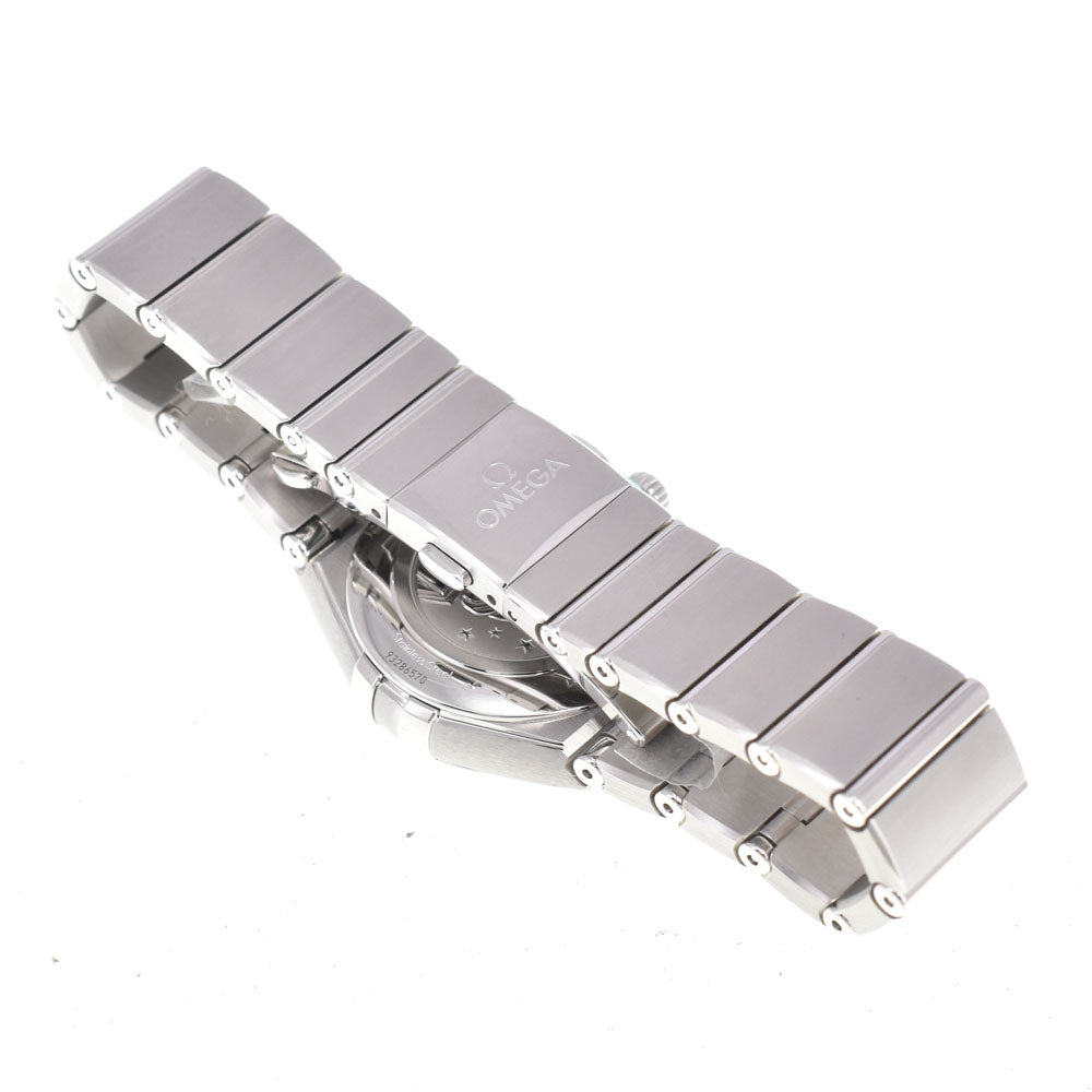with paper OMEGA Constellation Manhattan 131.10.28.60.02.001 Silver Dial Quartz Ladies
 Watch C#147153