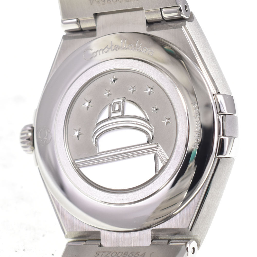 with paper OMEGA Constellation Manhattan 131.10.28.60.02.001 Silver Dial Quartz Ladies
 Watch C#147153