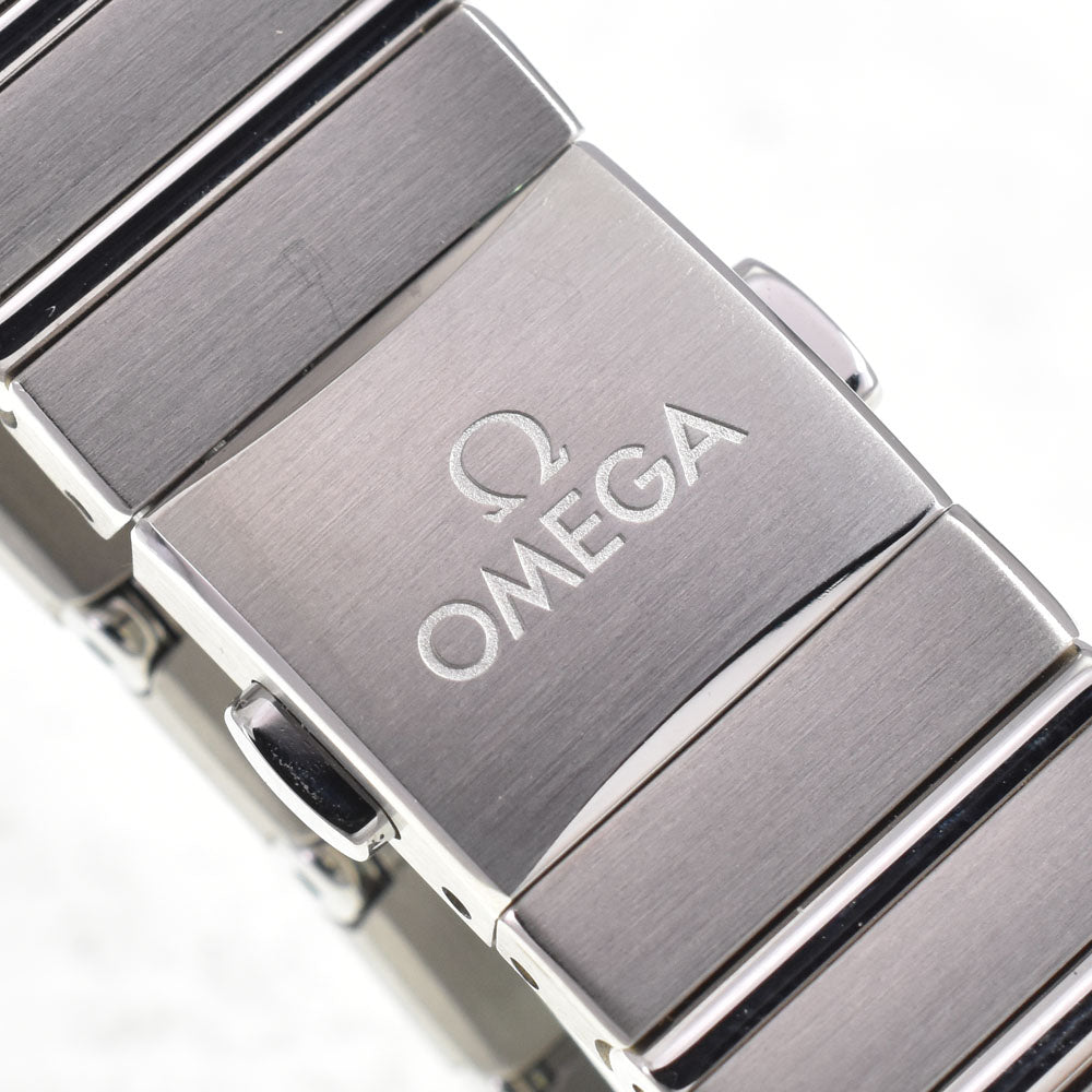 with paper OMEGA Constellation Manhattan 131.10.28.60.02.001 Silver Dial Quartz Ladies
 Watch C#147153