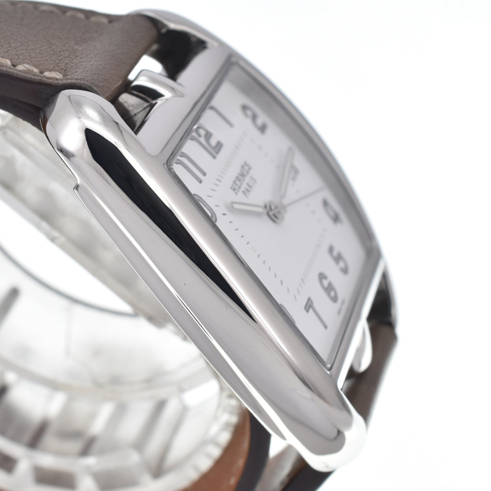 HERMES Cape Cod CT1.710 Date Double Tour white Dial Quartz Unisex
 Watch E#147154