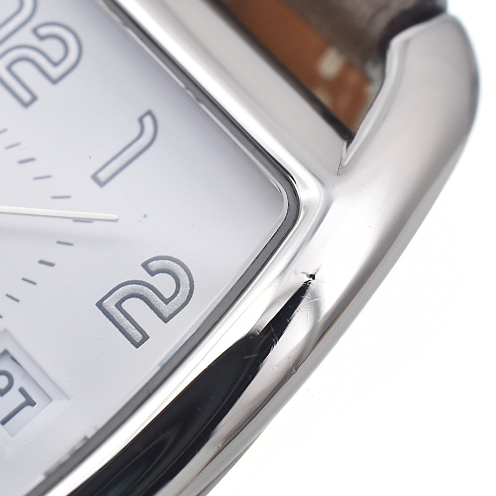 HERMES Cape Cod CT1.710 Date Double Tour white Dial Quartz Unisex
 Watch E#147154