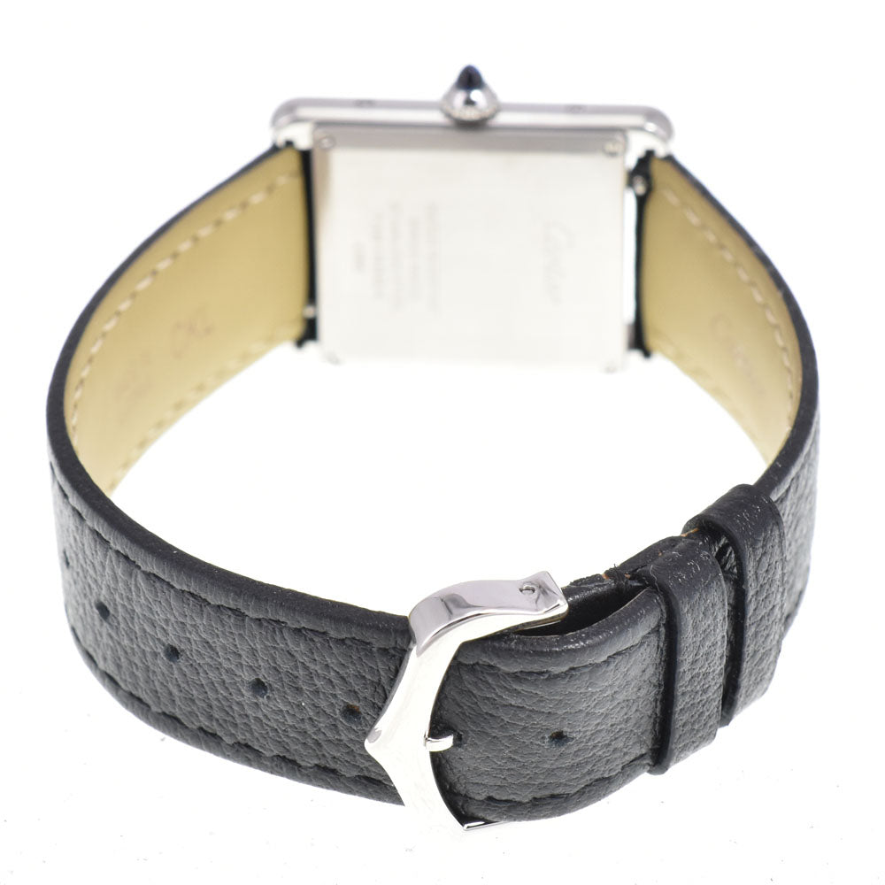 with paper CARTIER Must tank LM WSTA0059 Silver Dial Solar Unisex
 Watch B#147155