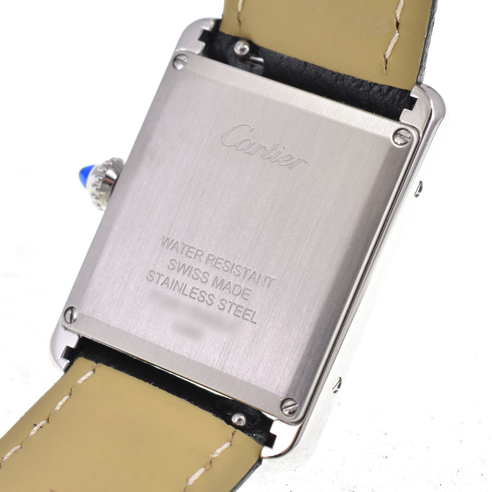 with paper CARTIER Must tank LM WSTA0059 Silver Dial Solar Unisex
 Watch B#147155