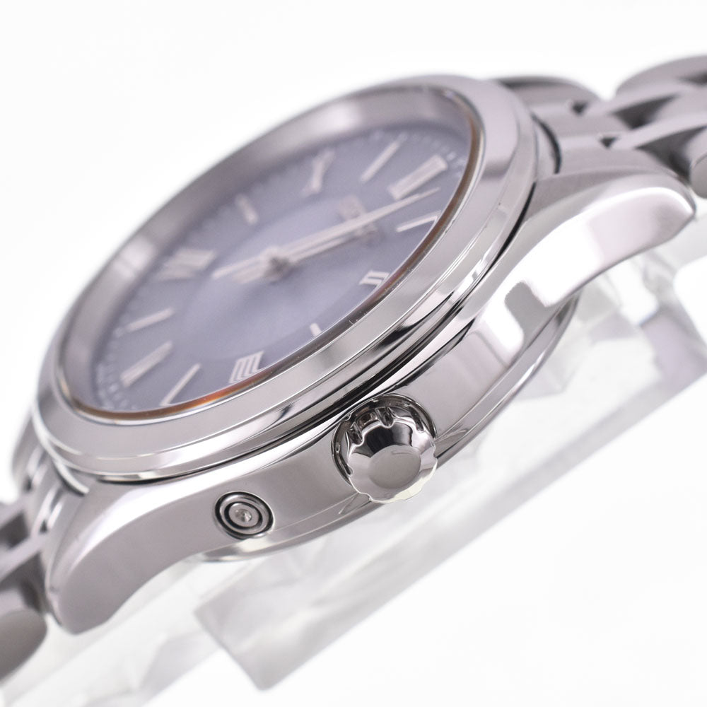 with paper SEIKO Seiko Selection 3F81-0A10 gray Dial Radio Sync Solar Ladies
 Watch I#147160