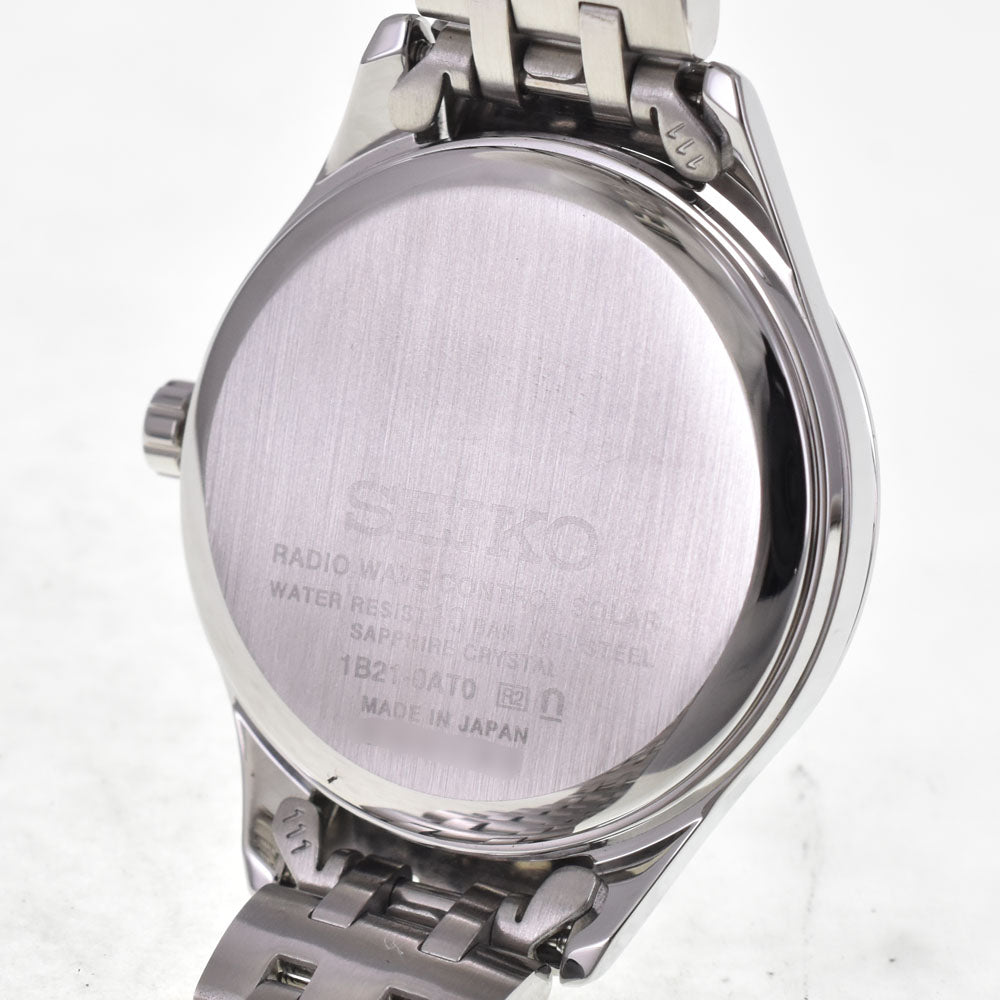 with paper SEIKO Seiko Selection SSDY049 gray Dial Radio Sync Solar Ladies
 Watch I#147160
