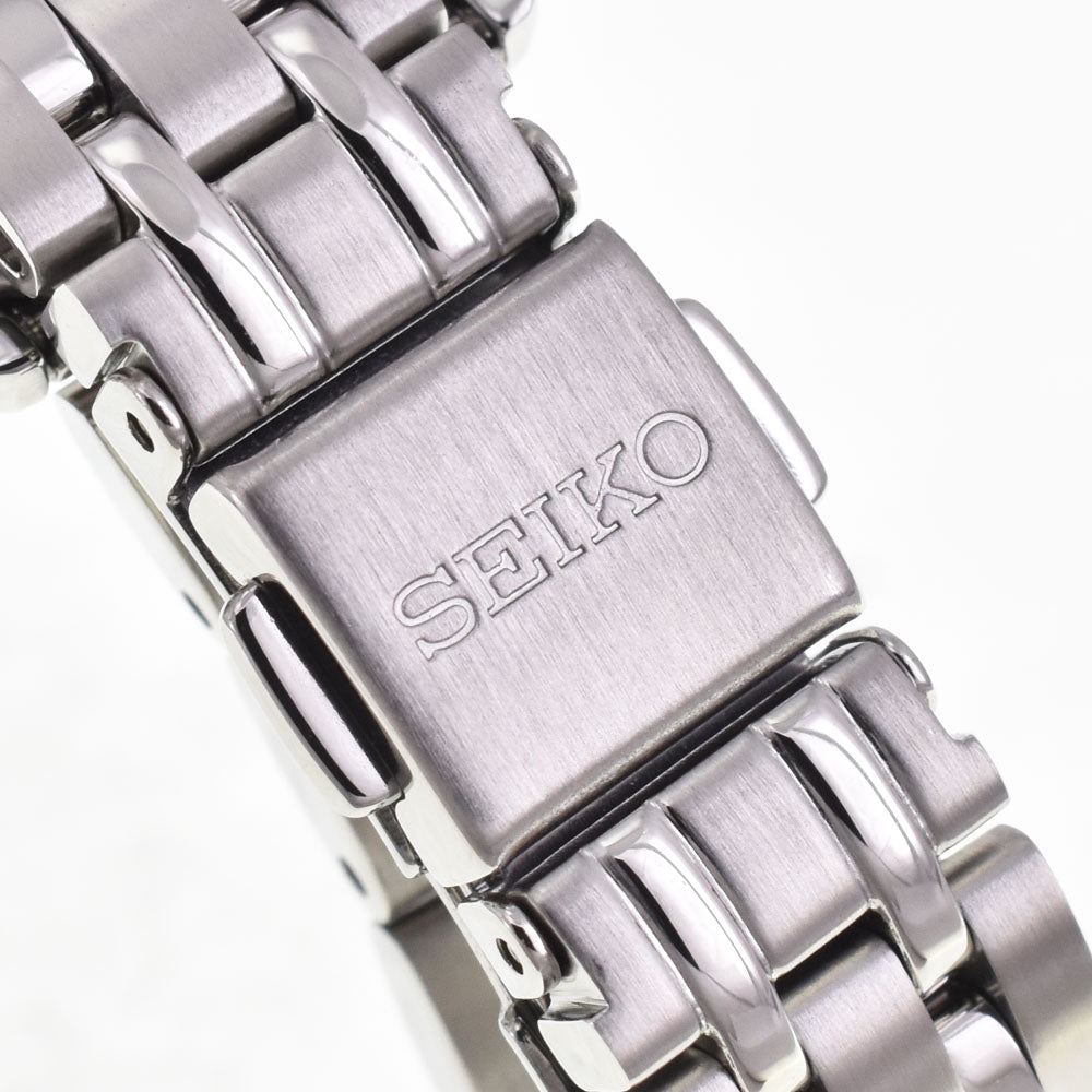 with paper SEIKO Seiko Selection 3F81-0A10 gray Dial Radio Sync Solar Ladies
 Watch I#147160