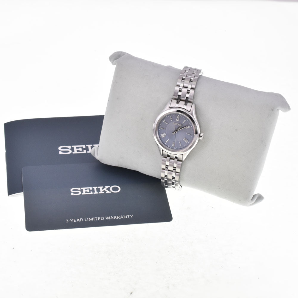 with paper SEIKO Seiko Selection 3F81-0A10 gray Dial Radio Sync Solar Ladies
 Watch I#147160